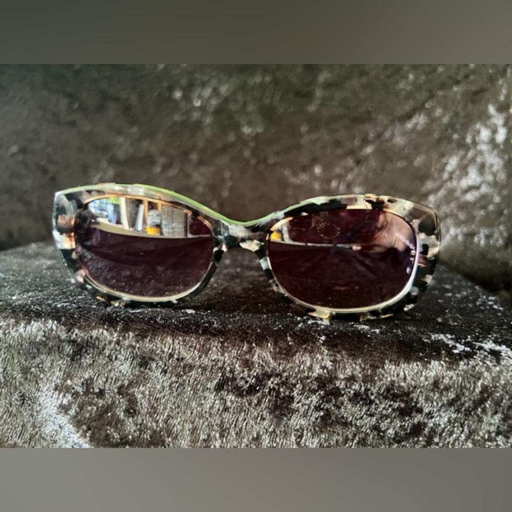 Jean Lafont jean JAMAIQUE Ladies Sunglasses Made In France Dalmation Tortoise